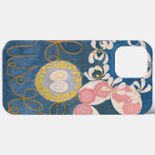 Coques Case-Mate iPhone Hilma af Klint - Les dix plus grandes, No 1 (Verso (horizontal))