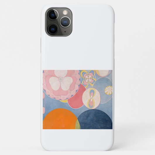 Coques Case-Mate iPhone Hilma af Klint Les Dix Plus Grands (Dos)