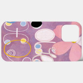 Coques Case-Mate iPhone Hilma af Klint - Les dix plus grands n° 5 (Verso (horizontal))