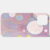 Coques Case-Mate iPhone Hilma af Klint - Les dix plus grands n° 8 (Verso (horizontal))
