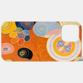 Coques Case-Mate iPhone Hilma af Klint - Les dix plus grands, No.3, Jeunes (Verso (horizontal))