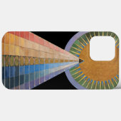 Coques Case-Mate iPhone Hilma af Klint - Retable (Verso (horizontal))