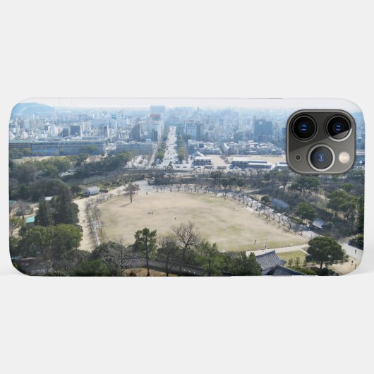 Coques Case-Mate iPhone Himeji, Japon (Vue du château haut) (Dos (Horizontal))