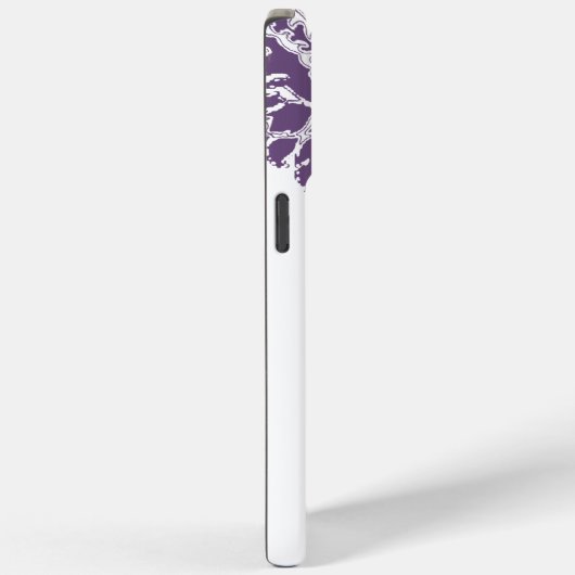 Coques Case-Mate iPhone Hindi Floral Pattern Elephant Damask (Verso / Droite)