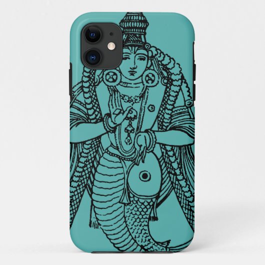 Coques Case-Mate iPhone Hindouisme : Vishnu (Dos)