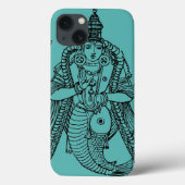 Coques Case-Mate iPhone Hindouisme : Vishnu (Verso)
