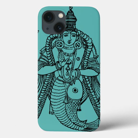 Coques Case-Mate iPhone Hindouisme : Vishnu (Verso)