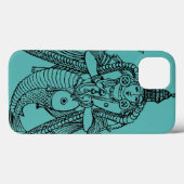 Coques Case-Mate iPhone Hindouisme : Vishnu (Verso (horizontal))