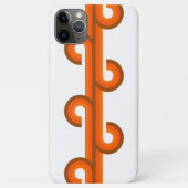 Coques Case-Mate iPhone Hip Abstrait Courbes d'onde Fusion Motif d'art (Dos)