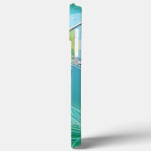 Coques Case-Mate iPhone Hip Dragonfly Jolie moderne été Floral Art (Verso / Gauche)