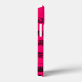 Coques Case-Mate iPhone Hip exotique unique en son genre (Verso / Droite)