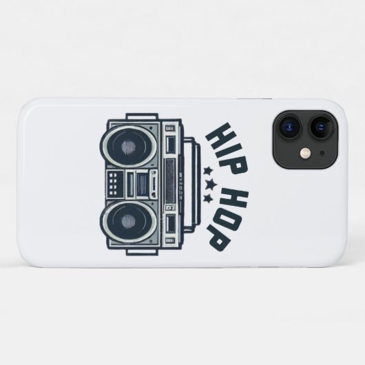 Coques Case-Mate iPhone Hip hop (Dos (Horizontal))