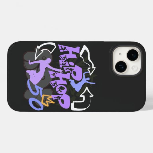 Coques Case-Mate iPhone Hip hop 50.b (Verso (horizontal))