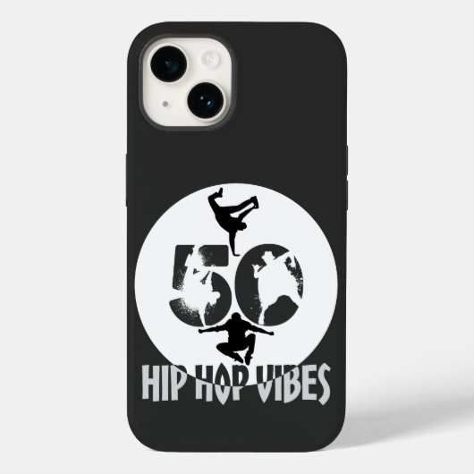 Coques Case-Mate iPhone Hip hop Vibes.b (Verso)