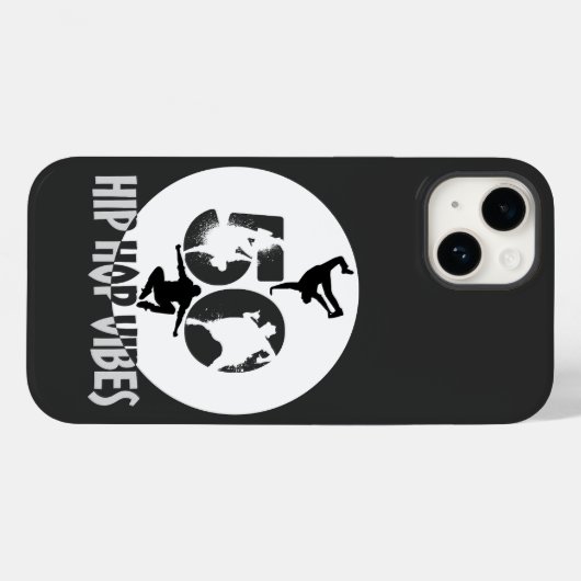 Coques Case-Mate iPhone Hip hop Vibes.b (Verso (horizontal))