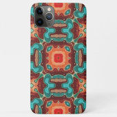 Coques Case-Mate iPhone Hip Summer Turquoise Orange Rouge Turquoise Orient (Dos)