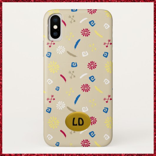 Coques Case-Mate iPhone Hip tendance amérindienne inspiré