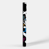 Coques Case-Mate iPhone HipHop Dance Motif.w Black BG (Verso / Droite)