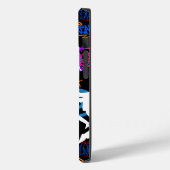 Coques Case-Mate iPhone HipHop Dance Motif.w Black BG (Verso / Gauche)