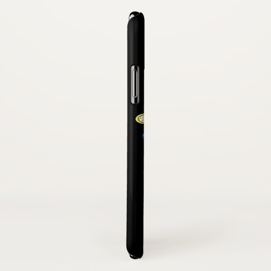 Coques Case-Mate iPhone Hippie au coq (Dos/Droite)