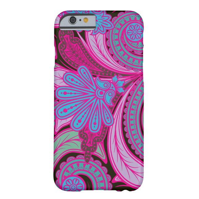 Coques Case-Mate iPhone Hippie de Bohème Paisley floral (Dos)