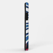 Coques Case-Mate iPhone Hippie 'delica Fruice Slice Monogramme Nom personn (Dos/Droite)