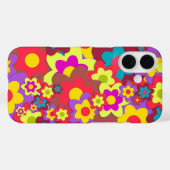 COQUES Case-Mate iPhone HIPPIE GROOVY FLOWERS IPHONE OTTER BOX CASE (Verso (horizontal))