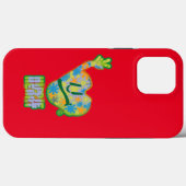 Coques Case-Mate iPhone Hippie Heart ICON 2024 BY MASANSER (Verso (horizontal))