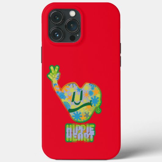 Coques Case-Mate iPhone Hippie Heart ICON 2024 BY MASANSER (Verso)