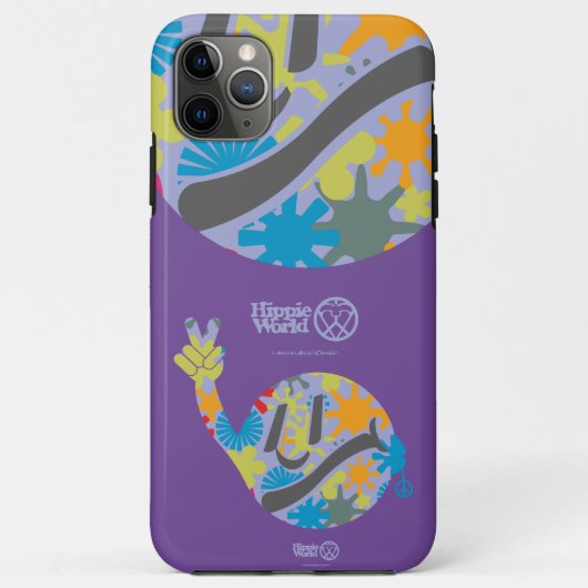 COQUES Case-Mate iPhone HIPPIE ICON BY MASANSER (Dos)
