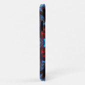 Coques Case-Mate iPhone Hippie psychédélique (Dos/Droite)
