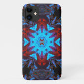 Coques Case-Mate iPhone Hippie psychédélique (Dos)
