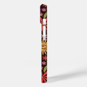Coques Case-Mate iPhone Hippie Psychédélique les années 70 Fleurs Super Mo (Verso / Gauche)
