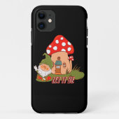 Coques Case-Mate iPhone Hippie Que Ça Soit Gnome (Dos)