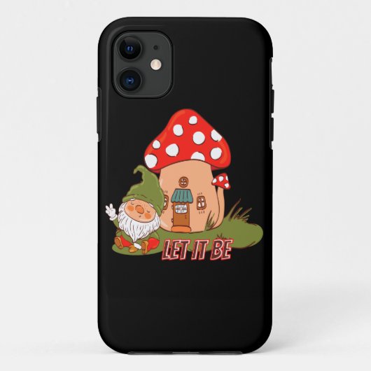 Coques Case-Mate iPhone Hippie Que Ça Soit Gnome (Dos)