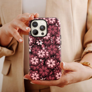 Case-Mate iPhone Case Hippie rose foncé iPhone   60s Hippie iPhone 13