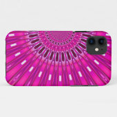 Coques Case-Mate iPhone Hippie-scopes teint rose Batik moderne (Dos (Horizontal))