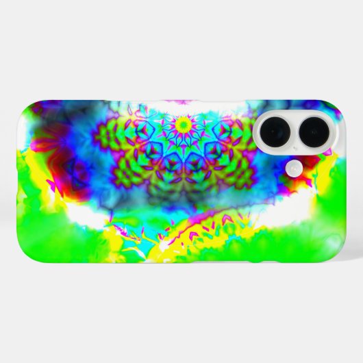 Coques Case-Mate iPhone Hippie Tie Dye (Verso (horizontal))