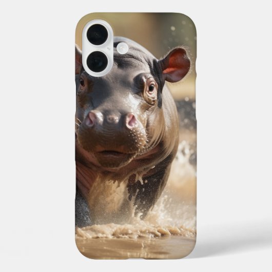 Coques Case-Mate iPhone Hippo (Verso)