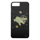Coques Case-Mate iPhone Hippo Animaux Dans L'Espace (Dos)