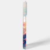 Coques Case-Mate iPhone Hippo béant dans une prairie rêvée (Verso / Droite)