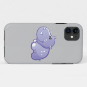 Coques Case-Mate iPhone Hippo mou (Dos (Horizontal))