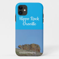 Hippo Rock est un site naturel dans la région d'Or