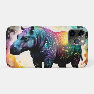 Case-Mate iPhone Case Hippo Spectral : Un Voyage Holographique