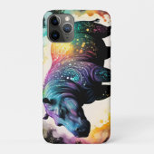 Coques Case-Mate iPhone Hippo Spectral : Un Voyage Holographique (Dos)