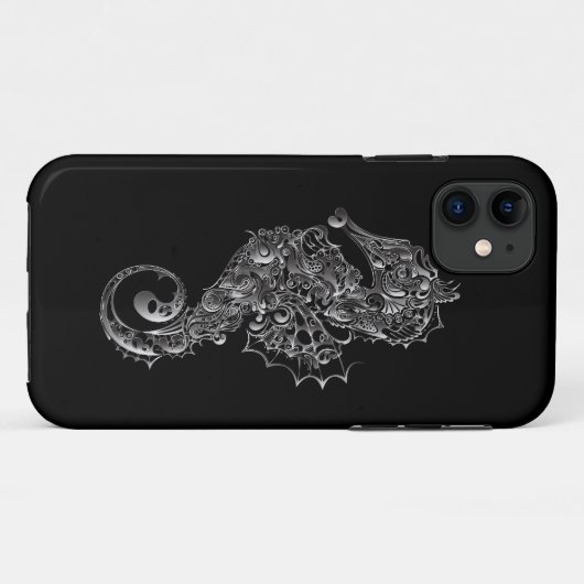 Coques Case-Mate iPhone Hippocampe (Dos (Horizontal))