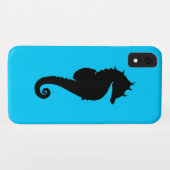 Coques Case-Mate iPhone Hippocampe Aquatique (Dos (Horizontal))