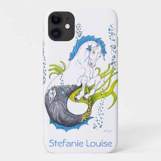 Coques Case-Mate iPhone Hippocampe (crâne) (Dos)