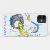 Coques Case-Mate iPhone Hippocampe (crâne) (Dos (Horizontal))