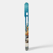 Coques Case-Mate iPhone Hippocampe sous l'eau (Verso / Gauche)